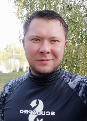 Илья, 37, Россия, Белоозёрский