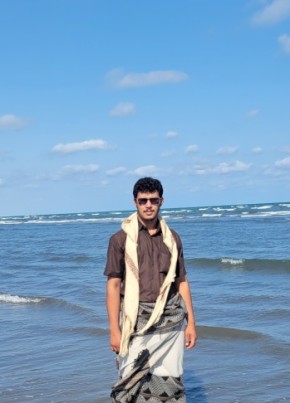 عبدالرحمن الشيخ, 19, الجمهورية اليمنية, صنعاء