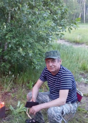 Михаил, 62, Россия, Чебаркуль