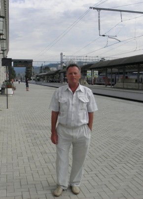 nik, 64, Россия, Курган