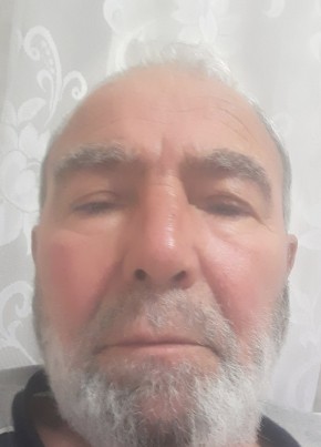 Şaban Buyuk, 64, Türkiye Cumhuriyeti, Kahramanmaraş