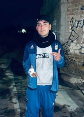 Agustiin из Mendoza 21 год