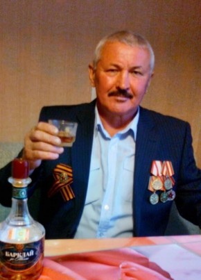 Николай из Черногорска 66 лет