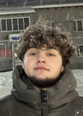 Александр из Красноярска 18 лет