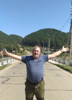 Вячеслав Кузьм, 54, Россия, Шира