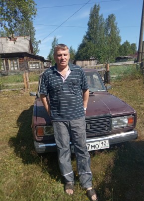 Vladimir, 60, Russia, Petrozavodsk