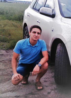 Николай, 32, Россия, Омск