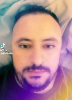 Djilali из el hed 29 лет
