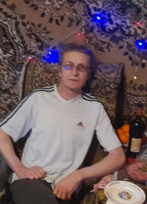 Владимир, 52, Россия, Сатка