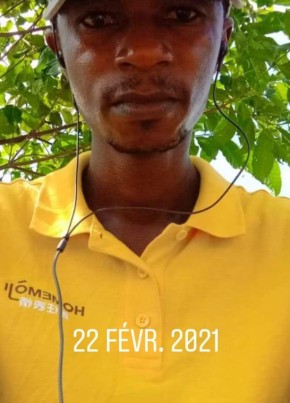 Mohammed Aliou, 36, Liberia, Monrovia