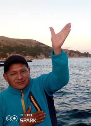 Norman, 43, Estado Plurinacional de Bolivia, Ciudad La Paz