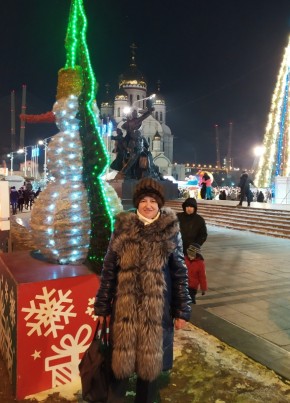 галина, 63, Россия, Владивосток