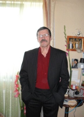nikolay, 63, Russia, Saint Petersburg