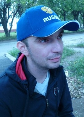 Steamen, 37, Россия, Усолье-Сибирское