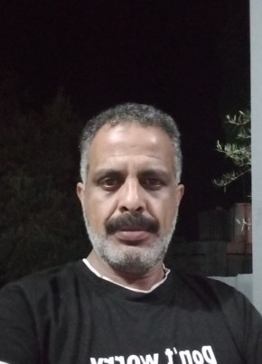 إبراهيم, 45, المملكة الاردنية الهاشمية, وادي السير