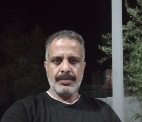 إبراهيم, 45 лет, وادي السير