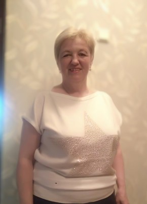 Ирина, 63, Рэспубліка Беларусь, Горад Мінск