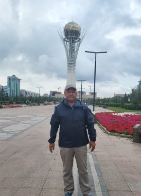 Ruslan, 59, Қазақстан, Шымкент
