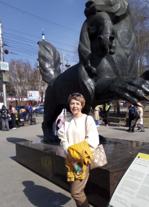 Олеся, 61, Россия, Усолье-Сибирское