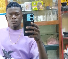 Jeff, 18, Douala
