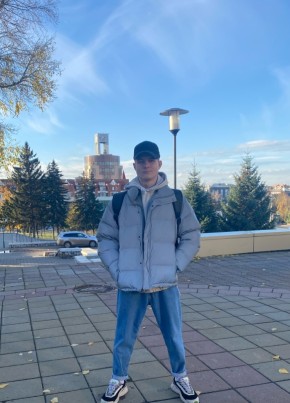 Данил, 21, Россия, Иркутск