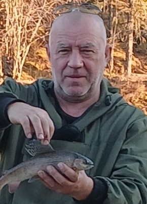 Евгений из Нижнеудинска 55 лет