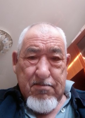 Алмахан из Рудныя 74 года