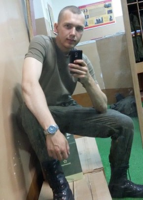 Дмитрий, 25, Россия, Излучинск