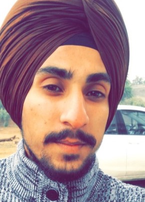 Amnander singh, 26, India, Rānia