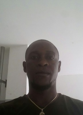 Gaspar, 19, République démocratique du Congo, Kinshasa