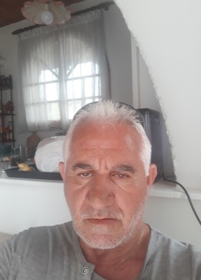 γιωργος, 59, Ελληνική Δημοκρατία, Αγρίνιον