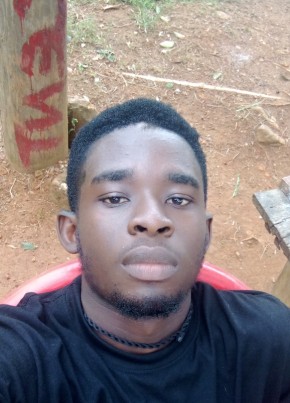 Padmore A Lablah, 24, Liberia, Monrovia