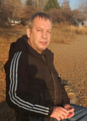 Александр, 51, Россия, Иркутск
