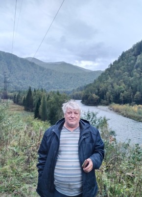 Николай, 64, Россия, Саяногорск
