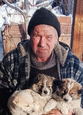 Александр из Нижнеангарска 58 лет