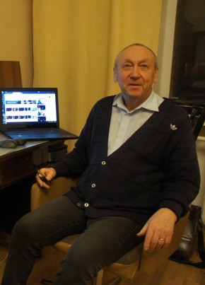 Владимир, 72, Россия, Новосибирск