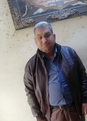احمد, 53, جمهورية العراق, بغداد