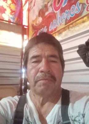 Alejandro, 61, Estados Unidos Mexicanos, Tlalixtac