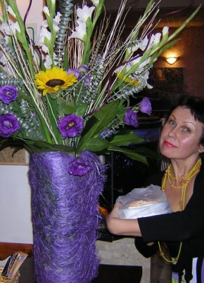 мила, 58, Україна, Одеса