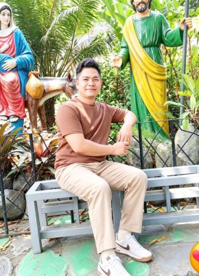 John из Lungsod ng San Pablo 25 лет