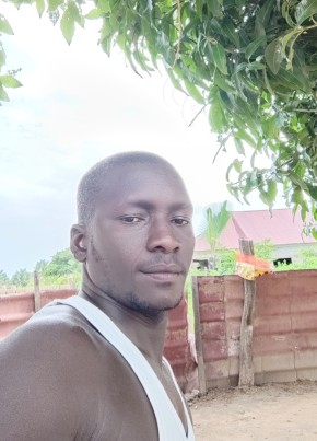 Silberr  mendy, 37, Republic of The Gambia, Bathurst