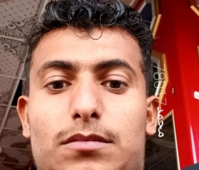 mohammed, 23, Sanaa