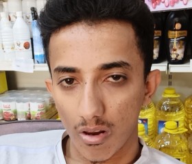 Alosh, 25, Sanaa