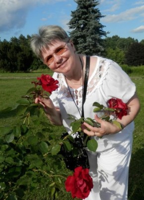 Валентина, 63, Рэспубліка Беларусь, Лепель