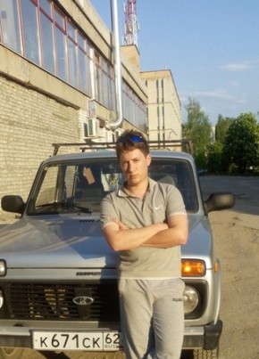 Владимир, 36, Россия, Рязань