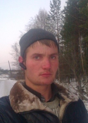 николай, 32, Россия, Богучаны
