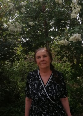 Мила, 68, O‘zbekiston Respublikasi, Chinoz