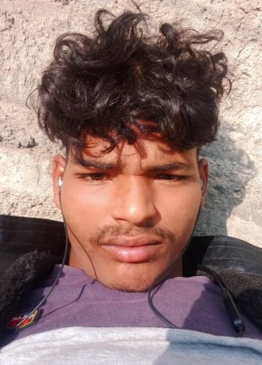 Adesh, 20, India, Delhi