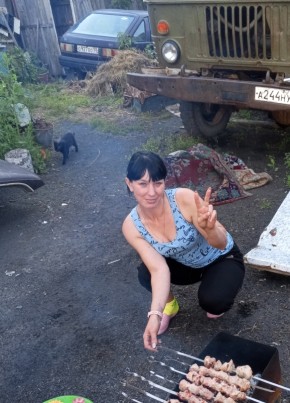 Ангелина из Татарска 18 лет