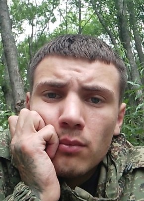 Сережа из Владивостока 23 года